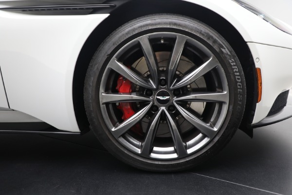 Used 2020 Aston Martin DB11 V8 for sale Sold at Alfa Romeo of Westport in Westport CT 06880 22