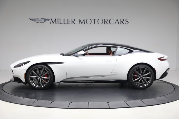 New 2020 Aston Martin DB11 V8 for sale $233,266 at Alfa Romeo of Westport in Westport CT 06880 3