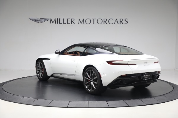 New 2020 Aston Martin DB11 V8 for sale $233,266 at Alfa Romeo of Westport in Westport CT 06880 4
