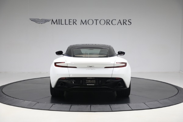 New 2020 Aston Martin DB11 V8 for sale $233,266 at Alfa Romeo of Westport in Westport CT 06880 5
