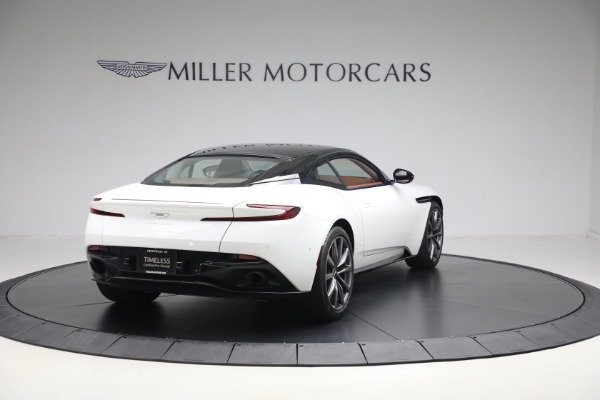 New 2020 Aston Martin DB11 V8 for sale $233,266 at Alfa Romeo of Westport in Westport CT 06880 6