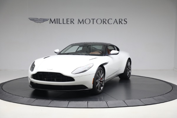 New 2020 Aston Martin DB11 V8 for sale Sold at Alfa Romeo of Westport in Westport CT 06880 1