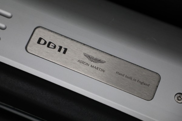 Used 2020 Aston Martin DB11 Volante Convertible for sale $129,900 at Alfa Romeo of Westport in Westport CT 06880 25