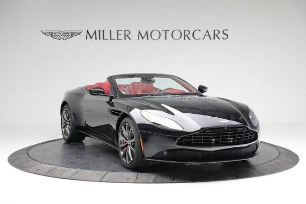 Used 2020 Aston Martin DB11 Volante for sale $149,900 at Alfa Romeo of Westport in Westport CT 06880 10