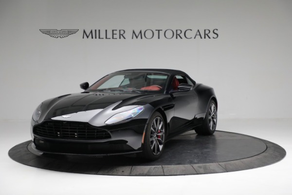 Used 2020 Aston Martin DB11 Volante for sale Sold at Alfa Romeo of Westport in Westport CT 06880 13