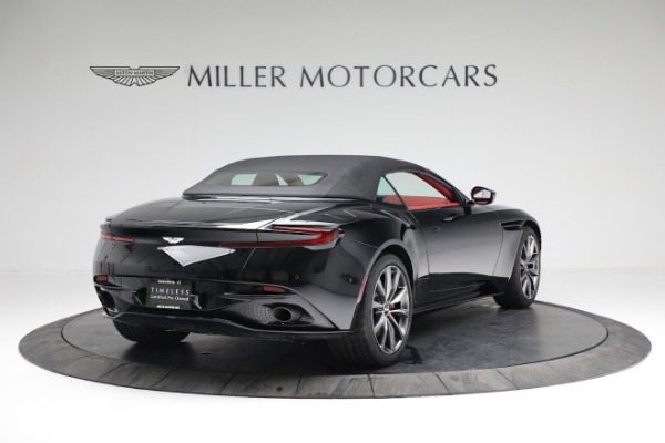 Used 2020 Aston Martin DB11 Volante for sale Sold at Alfa Romeo of Westport in Westport CT 06880 16