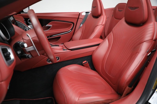 Used 2020 Aston Martin DB11 Volante for sale $187,500 at Alfa Romeo of Westport in Westport CT 06880 21