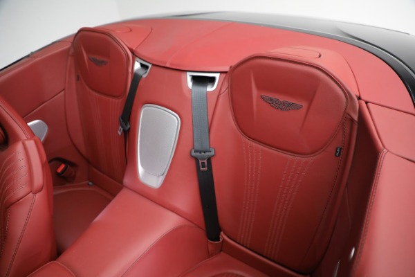 Used 2020 Aston Martin DB11 Volante for sale $187,500 at Alfa Romeo of Westport in Westport CT 06880 22