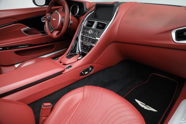 Used 2020 Aston Martin DB11 Volante for sale $149,900 at Alfa Romeo of Westport in Westport CT 06880 24