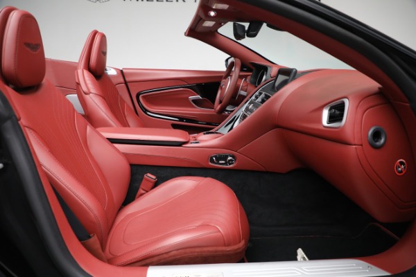 Used 2020 Aston Martin DB11 Volante for sale $187,500 at Alfa Romeo of Westport in Westport CT 06880 25