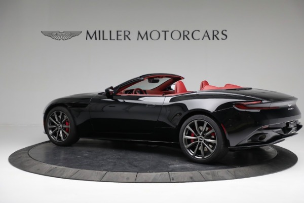 Used 2020 Aston Martin DB11 Volante for sale $149,900 at Alfa Romeo of Westport in Westport CT 06880 3