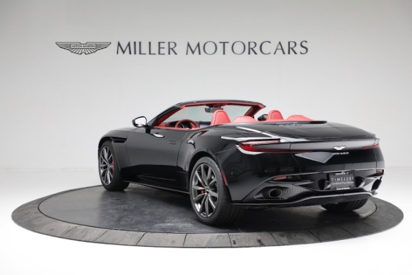 Used 2020 Aston Martin DB11 Volante for sale Sold at Alfa Romeo of Westport in Westport CT 06880 4