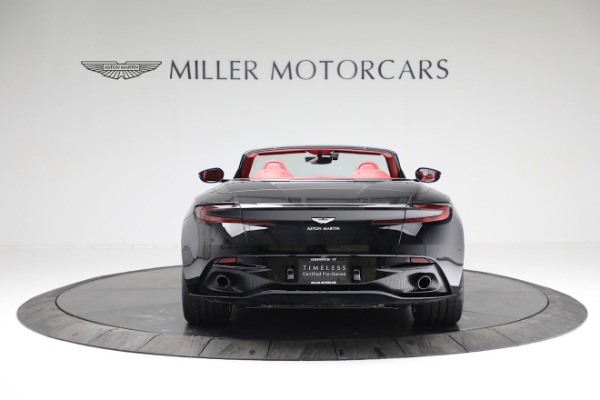 Used 2020 Aston Martin DB11 Volante for sale $149,900 at Alfa Romeo of Westport in Westport CT 06880 5