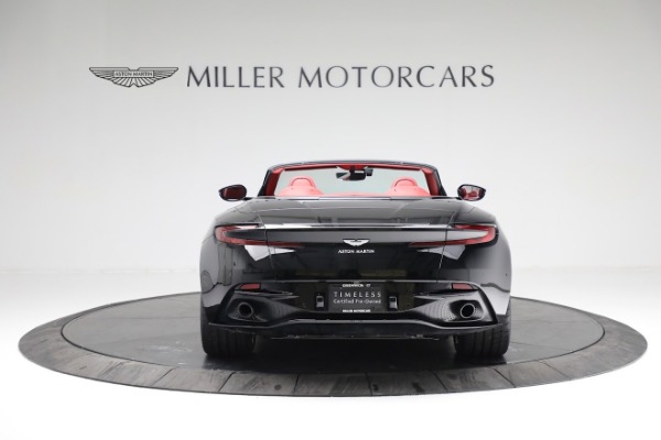 Used 2020 Aston Martin DB11 Volante for sale Sold at Alfa Romeo of Westport in Westport CT 06880 5