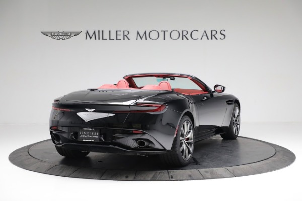 Used 2020 Aston Martin DB11 Volante for sale $149,900 at Alfa Romeo of Westport in Westport CT 06880 6