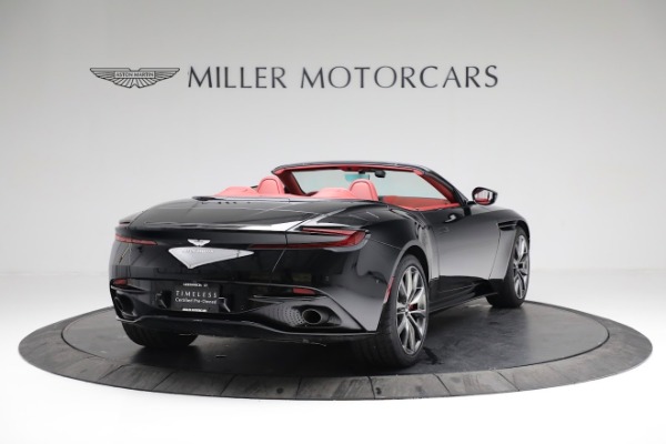 Used 2020 Aston Martin DB11 Volante for sale Sold at Alfa Romeo of Westport in Westport CT 06880 6