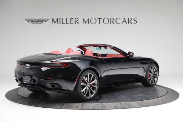 Used 2020 Aston Martin DB11 Volante for sale Sold at Alfa Romeo of Westport in Westport CT 06880 7