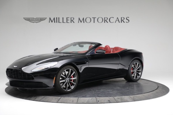 Used 2020 Aston Martin DB11 Volante for sale Sold at Alfa Romeo of Westport in Westport CT 06880 1