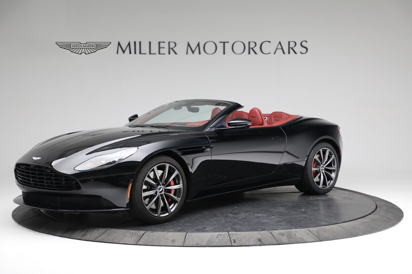 Used 2020 Aston Martin DB11 Volante for sale $149,900 at Alfa Romeo of Westport in Westport CT 06880 1