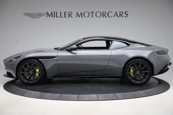 New 2020 Aston Martin DB11 V12 AMR Coupe for sale $265,421 at Alfa Romeo of Westport in Westport CT 06880 3