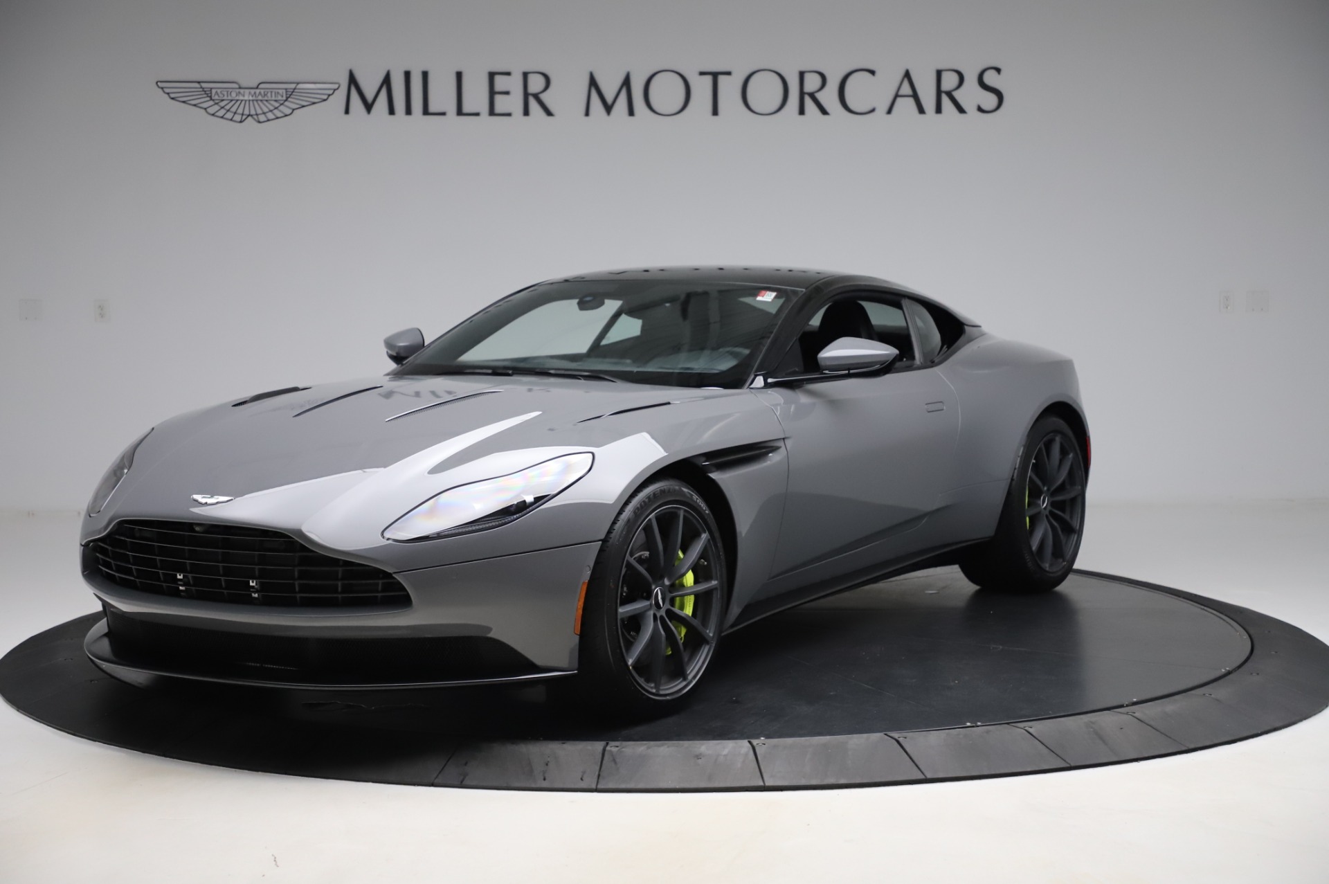 New 2020 Aston Martin DB11 V12 AMR Coupe for sale $265,421 at Alfa Romeo of Westport in Westport CT 06880 1
