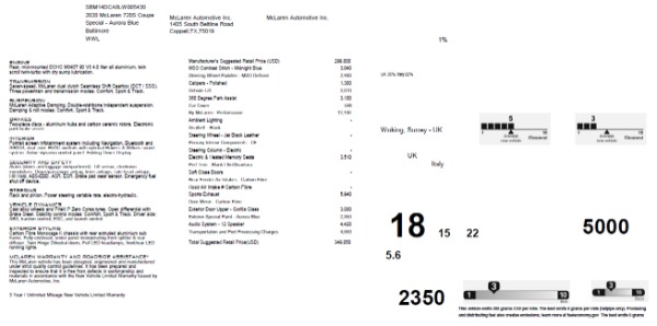 Used 2020 McLaren 720S Performance for sale $299,900 at Alfa Romeo of Westport in Westport CT 06880 28