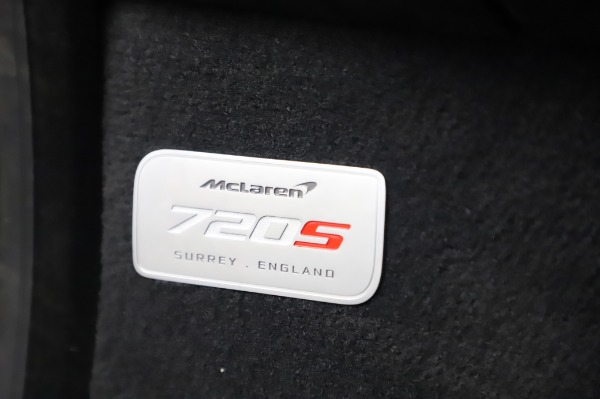 New 2020 McLaren 720S Performance for sale Sold at Alfa Romeo of Westport in Westport CT 06880 26