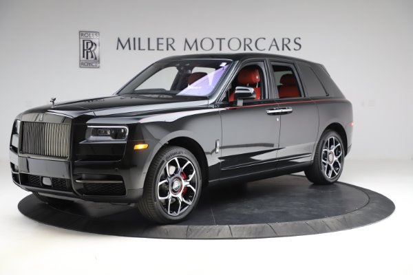 New 2020 Rolls-Royce Cullinan Black Badge for sale Sold at Alfa Romeo of Westport in Westport CT 06880 3