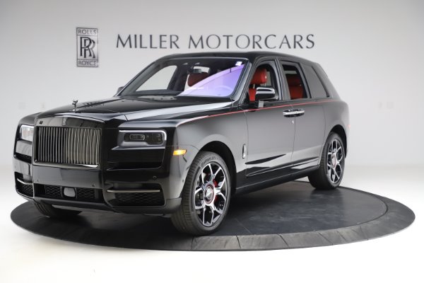 New 2020 Rolls-Royce Cullinan Black Badge for sale Sold at Alfa Romeo of Westport in Westport CT 06880 1