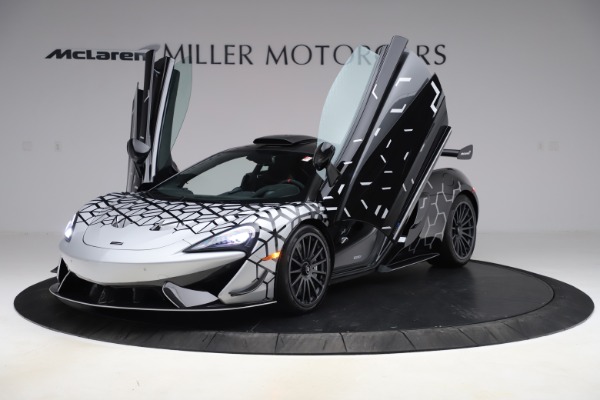 Used 2020 McLaren 620R Coupe for sale Call for price at Alfa Romeo of Westport in Westport CT 06880 10