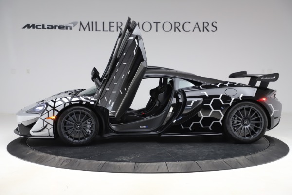 Used 2020 McLaren 620R Coupe for sale Call for price at Alfa Romeo of Westport in Westport CT 06880 11