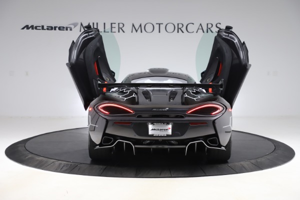 Used 2020 McLaren 620R Coupe for sale Sold at Alfa Romeo of Westport in Westport CT 06880 13