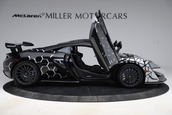 Used 2020 McLaren 620R Coupe for sale Call for price at Alfa Romeo of Westport in Westport CT 06880 15