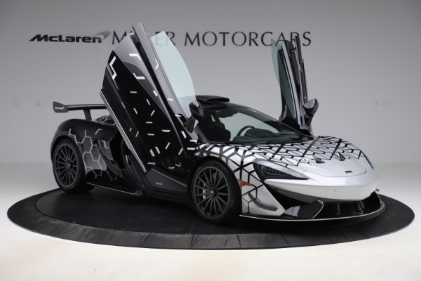 Used 2020 McLaren 620R Coupe for sale Call for price at Alfa Romeo of Westport in Westport CT 06880 16