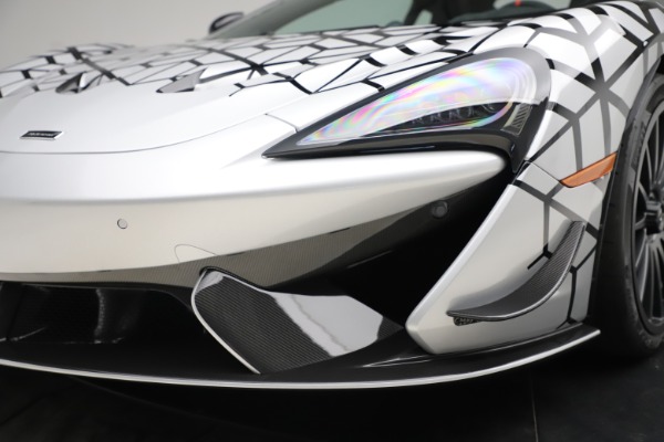 Used 2020 McLaren 620R Coupe for sale Sold at Alfa Romeo of Westport in Westport CT 06880 26