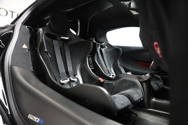 Used 2020 McLaren 620R Coupe for sale Call for price at Alfa Romeo of Westport in Westport CT 06880 27