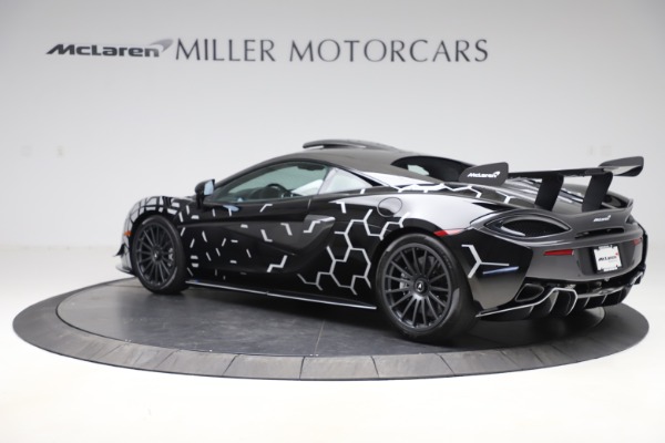 Used 2020 McLaren 620R Coupe for sale Sold at Alfa Romeo of Westport in Westport CT 06880 3