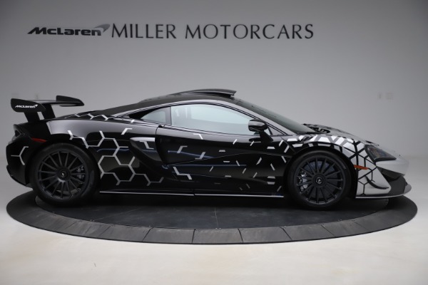 Used 2020 McLaren 620R Coupe for sale Call for price at Alfa Romeo of Westport in Westport CT 06880 6