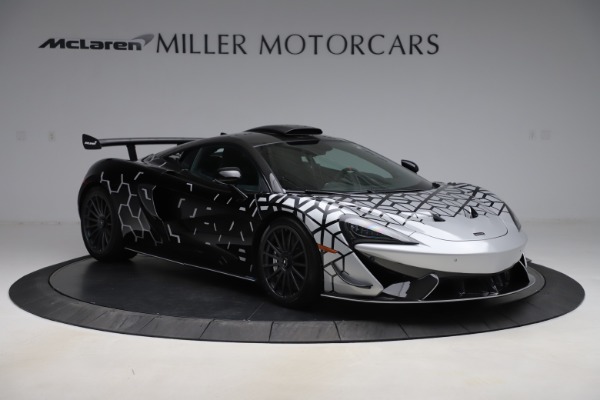 Used 2020 McLaren 620R Coupe for sale Sold at Alfa Romeo of Westport in Westport CT 06880 7