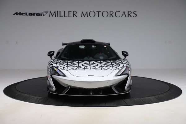 Used 2020 McLaren 620R Coupe for sale Sold at Alfa Romeo of Westport in Westport CT 06880 8