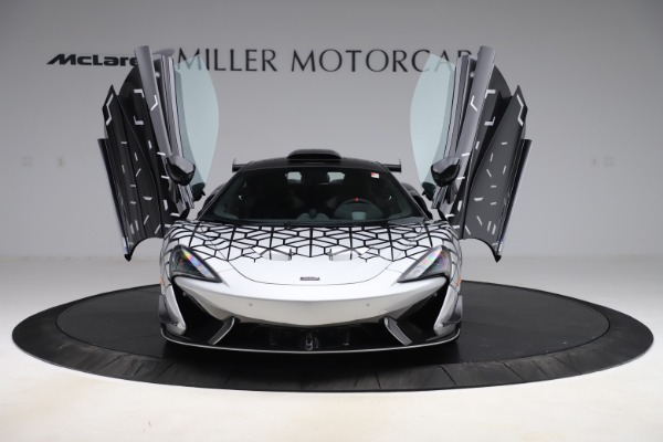 Used 2020 McLaren 620R Coupe for sale Sold at Alfa Romeo of Westport in Westport CT 06880 9