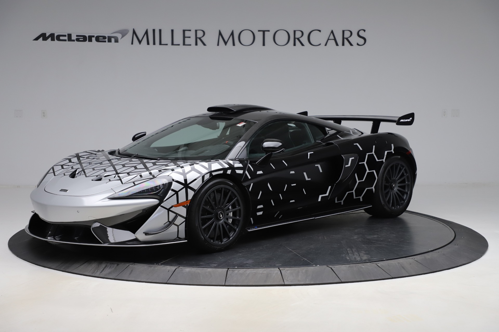 Used 2020 McLaren 620R Coupe for sale Call for price at Alfa Romeo of Westport in Westport CT 06880 1