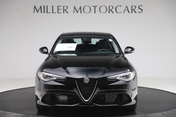 New 2020 Alfa Romeo Giulia Sport Q4 for sale Sold at Alfa Romeo of Westport in Westport CT 06880 12