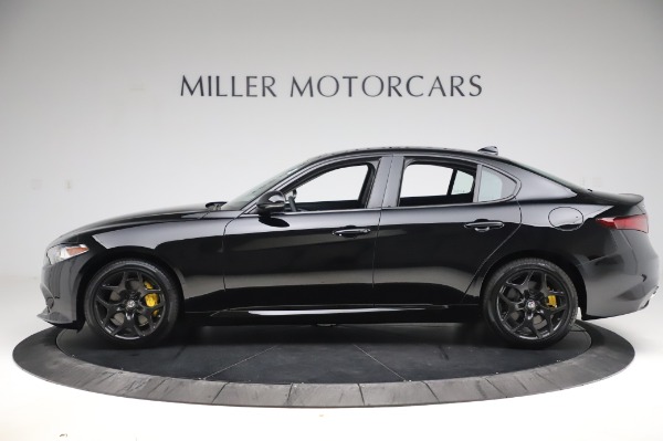 New 2020 Alfa Romeo Giulia Sport Q4 for sale Sold at Alfa Romeo of Westport in Westport CT 06880 3