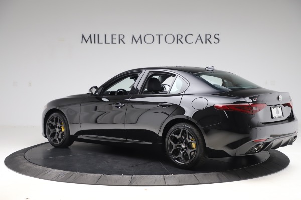 New 2020 Alfa Romeo Giulia Sport Q4 for sale Sold at Alfa Romeo of Westport in Westport CT 06880 4