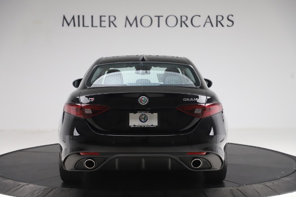 New 2020 Alfa Romeo Giulia Sport Q4 for sale Sold at Alfa Romeo of Westport in Westport CT 06880 6