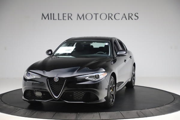 New 2020 Alfa Romeo Giulia Sport Q4 for sale Sold at Alfa Romeo of Westport in Westport CT 06880 1