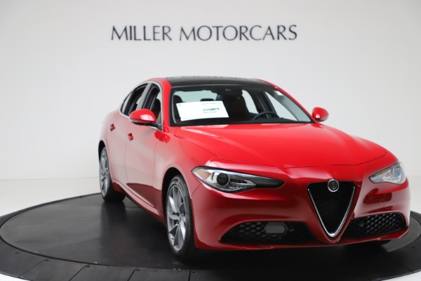 New 2020 Alfa Romeo Giulia Q4 for sale Sold at Alfa Romeo of Westport in Westport CT 06880 11