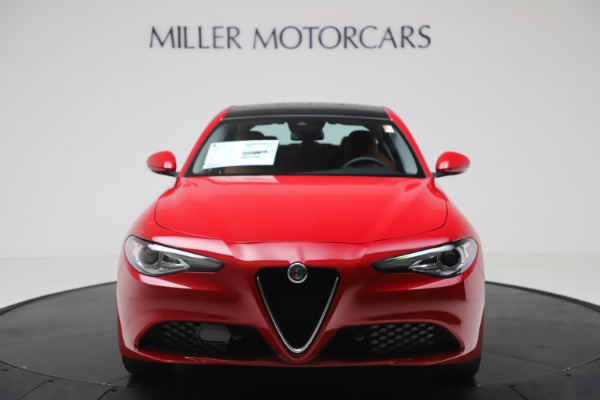 New 2020 Alfa Romeo Giulia Q4 for sale Sold at Alfa Romeo of Westport in Westport CT 06880 12