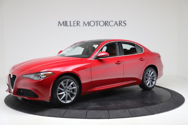 New 2020 Alfa Romeo Giulia Q4 for sale Sold at Alfa Romeo of Westport in Westport CT 06880 2